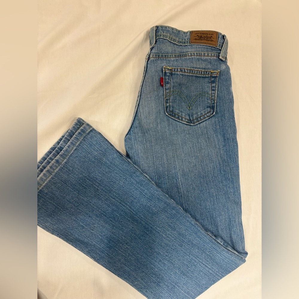 Levi's Light Blue Denim Jeans
